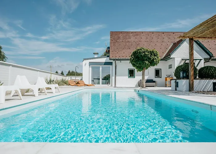 Lodge Weingut Holler Weingarten Spielfeld